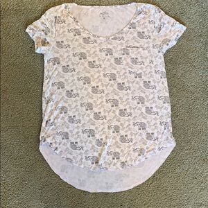 Hollister Elephants tee